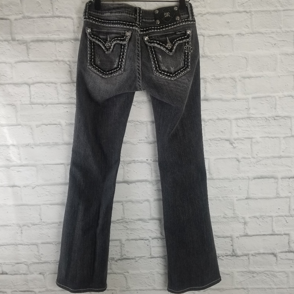 Miss Me|Mordelo Style Dark Gray Jeans Size 28